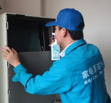 蓝海市场崛起 空调清洗消毒服务的现状与前景